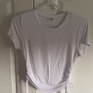 Garage White Tee